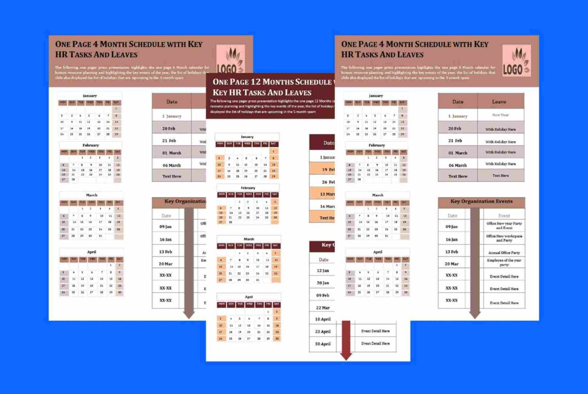 Employee Schedule Template