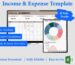 income & expense template