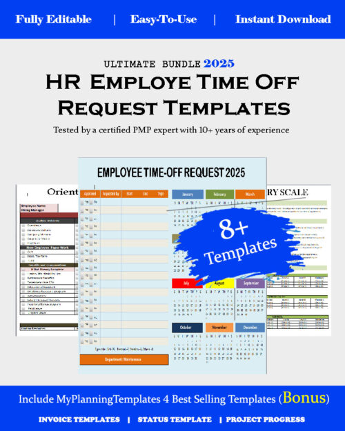 Hr Employee time off request template