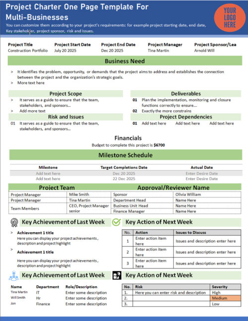 Project-Charter-Template