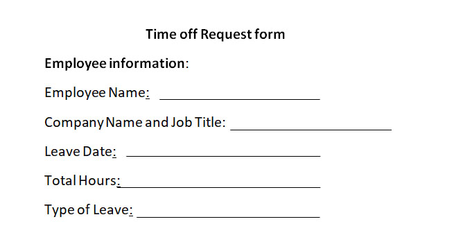 employee information