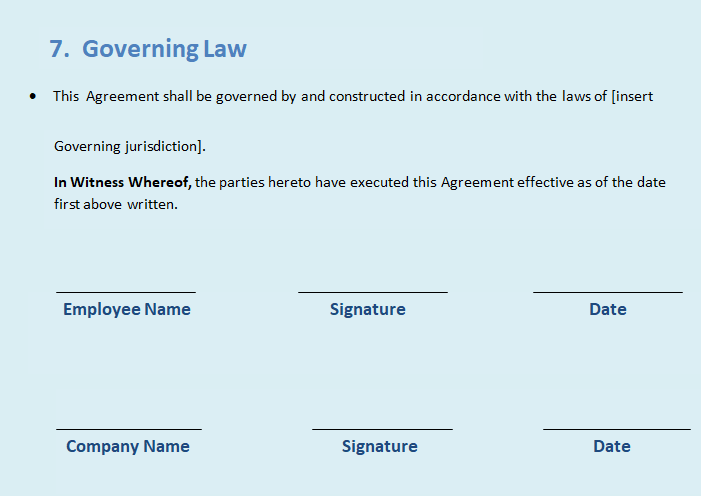 employee incentive template
