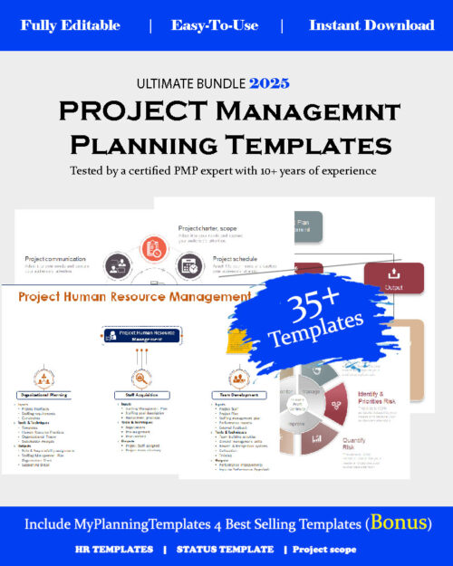 Project Management Plan Template
