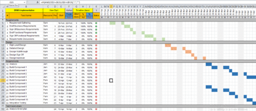 project tracking image