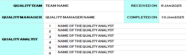 effective management plan template