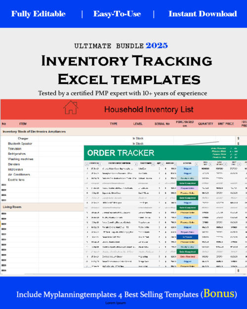 Excel Inventory Tracking Template